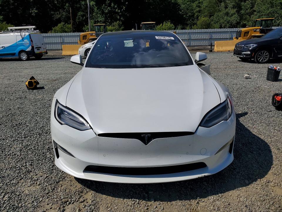 Продаж на аукціоні авто 2021 Tesla Model S, vin: 5YJSA1E50MF440212, номер лоту: 53796176