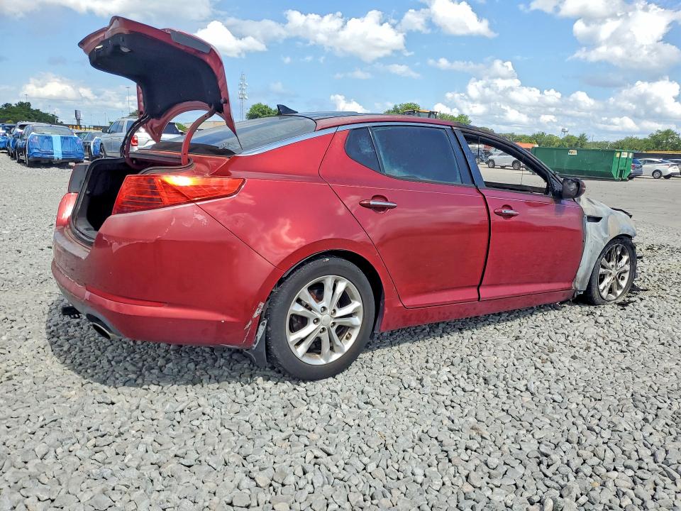 Продаж на аукціоні авто 2013 Kia Optima, vin: 5XXGN4A7XDG230734, номер лоту: 54622636