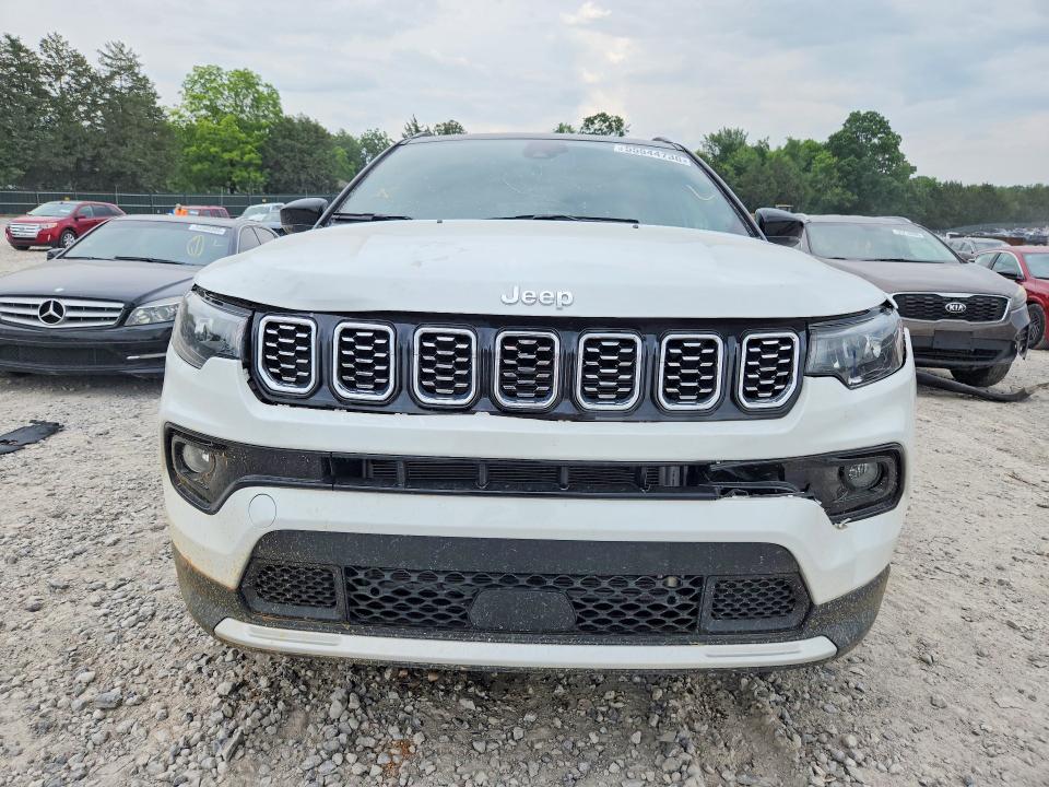 Auction sale of the 2025 Jeep Compass, vin: 3C4NJDCN6ST536622, lot number: 55544736
