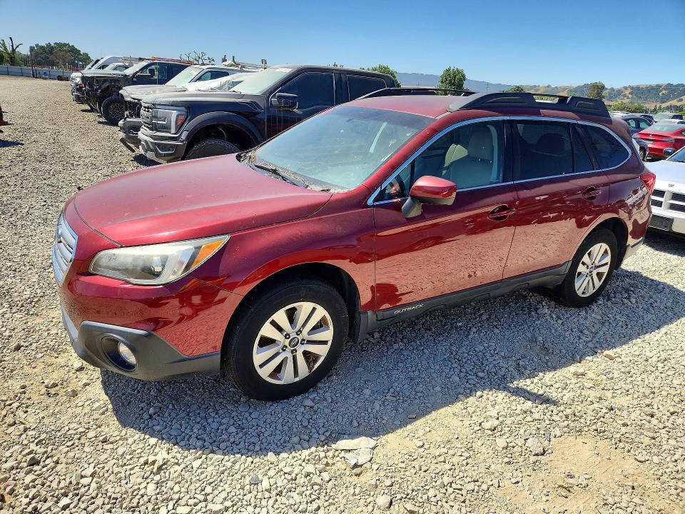 54540656 :رقم المزاد ، 4S4BSACC8F3252368 vin ، 2015 Subaru Outback مزاد بيع