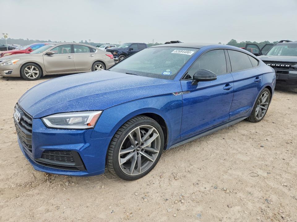 Продажа на аукционе авто 2019 Audi A5, vin: WAUENCF52KA023737, номер лота: 52684486