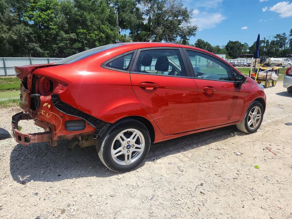2019 Ford Fiesta მანქანა იყიდება აუქციონზე, vin: 3FADP4BJ6KM166216, აუქციონის ნომერი: 54281426