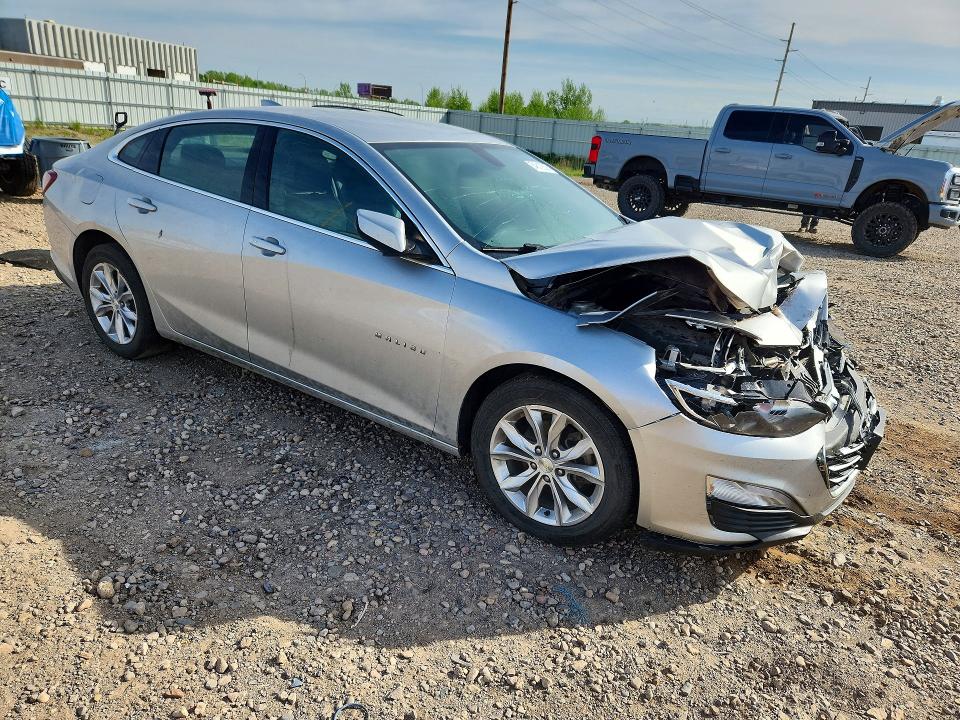 Auction sale of the 2019 Chevrolet Malibu, vin: 1G1ZD5STXKF205737, lot number: 54812526