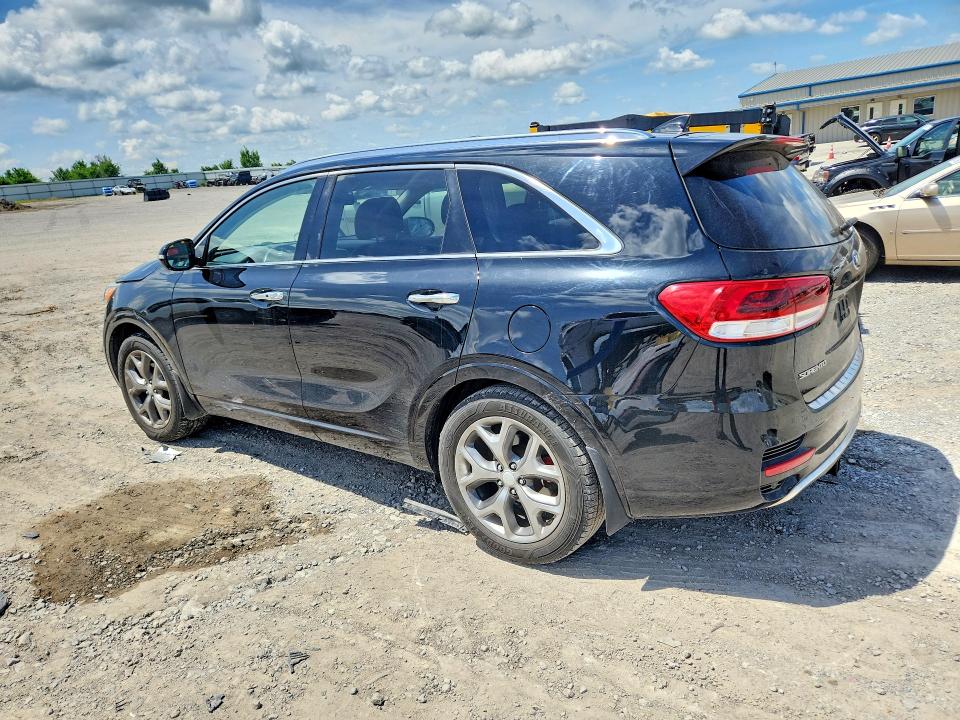 55330786 :رقم المزاد ، 5XYPK4A55HG238278 vin ، 2017 Kia Sorento مزاد بيع