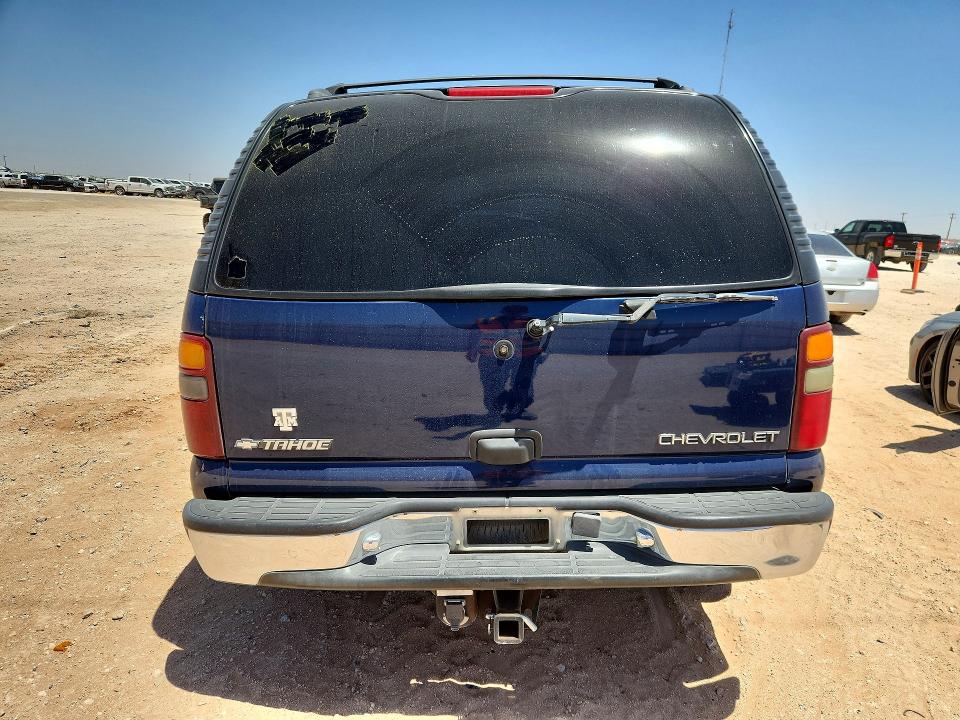 2000 Chevrolet Tahoe მანქანა იყიდება აუქციონზე, vin: 1GNEK13T0YJ190150, აუქციონის ნომერი: 53827386