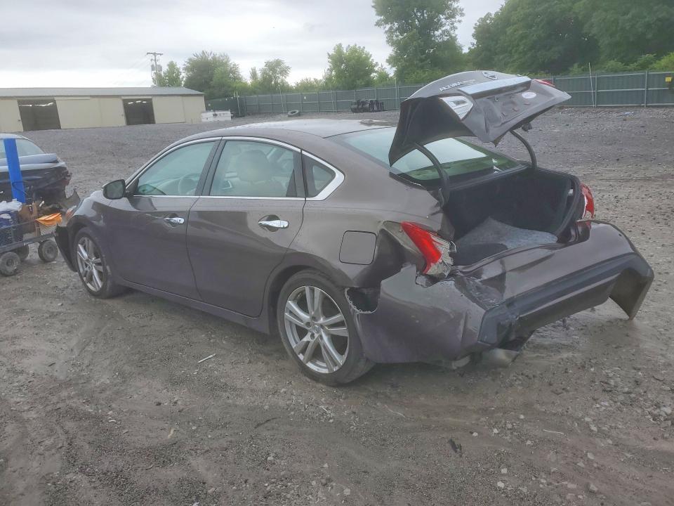 Продажа на аукционе авто 2016 Nissan Altima, vin: 1N4BL3AP4GC155260, номер лота: 54648286