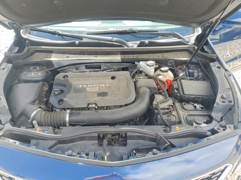 54844456 :رقم المزاد ، 1GYFZCR43LF146296 vin ، 2020 Cadillac Xt4 مزاد بيع