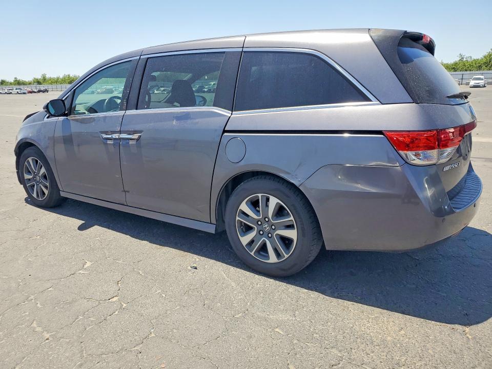 52968546 :رقم المزاد ، 5FNRL5H92FB041108 vin ، 2015 Honda Odyssey مزاد بيع