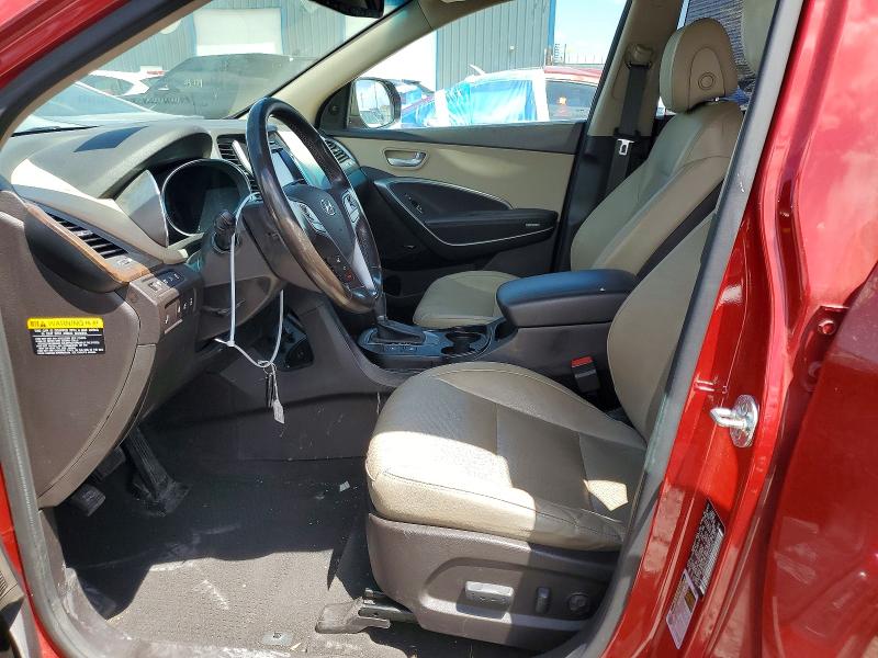 Продажа на аукционе авто 2017 Hyundai Santa Fe, vin: KM8SRDHF3HU244465, номер лота: 55021786