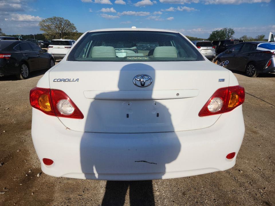 Продажа на аукционе авто 2010 Toyota Corolla, vin: 1NXBU4EE6AZ288654, номер лота: 53057806