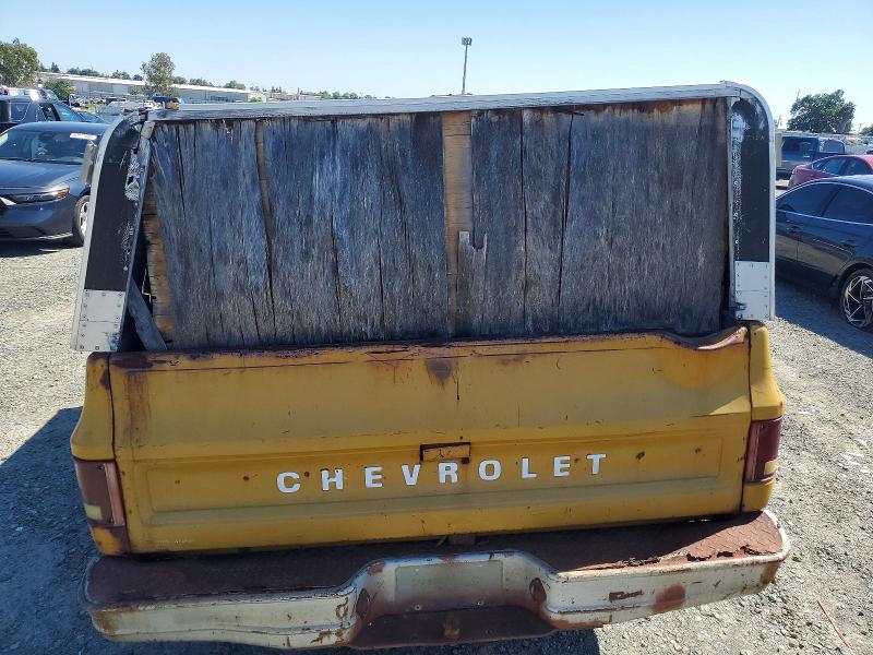 52617456 :رقم المزاد ، CCQ1451158707 vin ، 1975 Chev C/k 10 Series مزاد بيع
