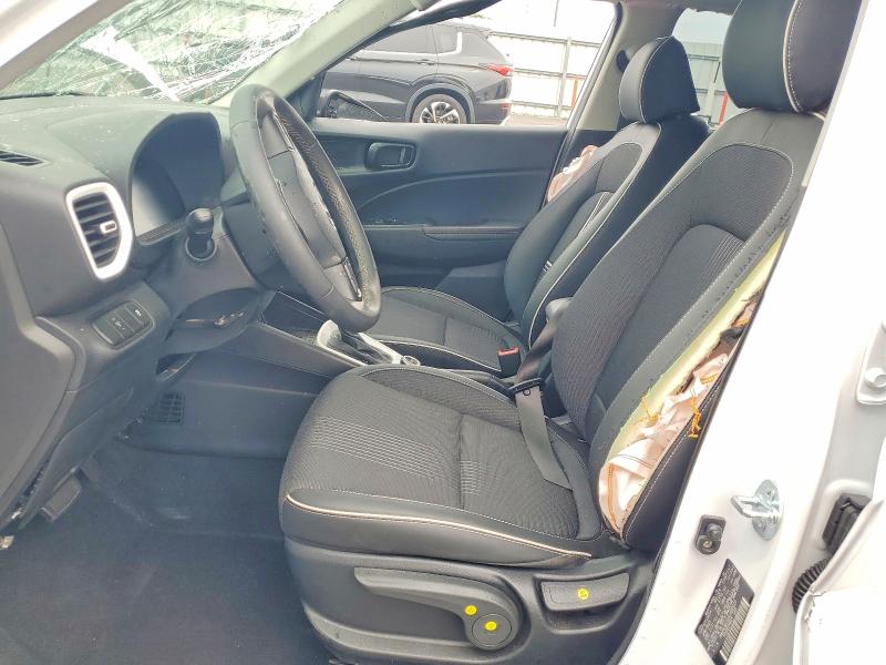 52839246 :رقم المزاد ، KMHRC8A33SU390623 vin ، 2025 Hyundai Venue مزاد بيع