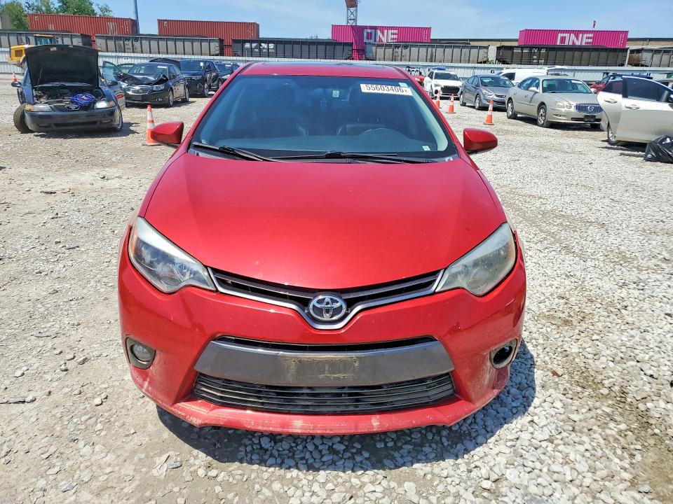 55603406 :رقم المزاد ، 2T1BURHE0FC452661 vin ، 2015 Toyota Corolla مزاد بيع
