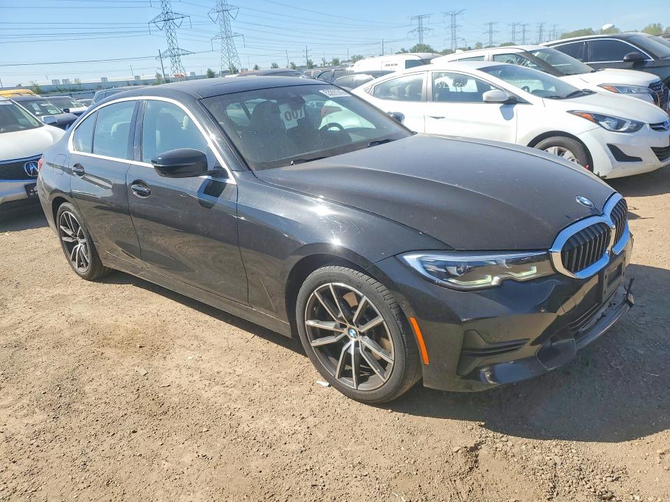 53291316 :رقم المزاد ، 3MW5R7J03M8B80991 vin ، 2021 Bmw 330xi مزاد بيع