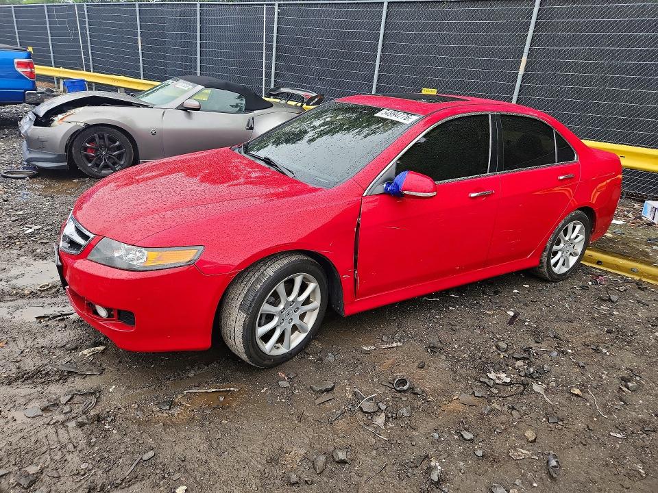 54994776 :رقم المزاد ، JH4CL96867C015972 vin ، 2007 Acura Tsx مزاد بيع