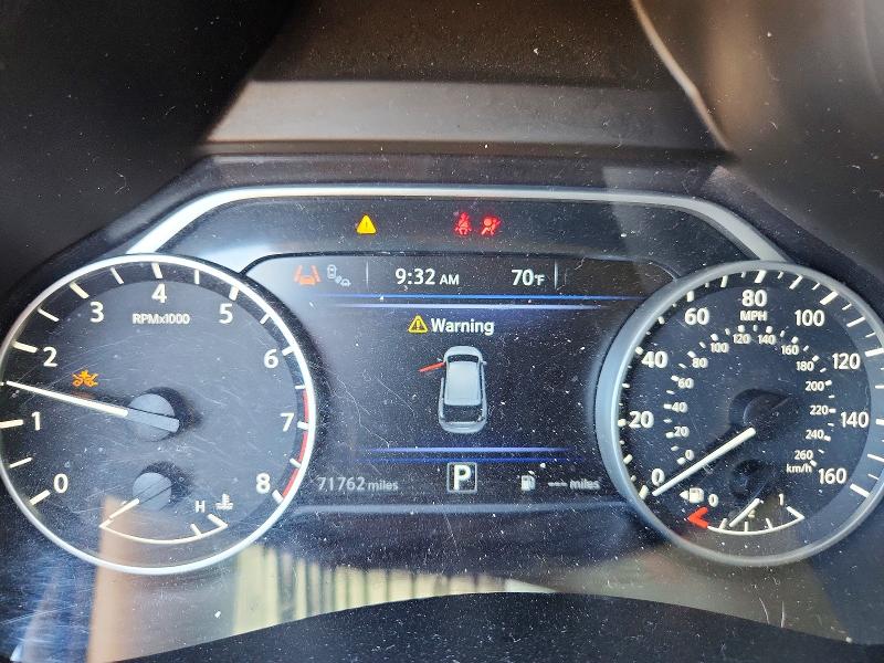 2020 Nissan Murano მანქანა იყიდება აუქციონზე, vin: 5N1AZ2AS9LN161102, აუქციონის ნომერი: 55117386