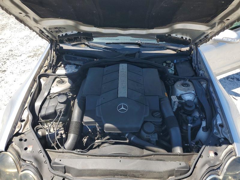52163226 :رقم المزاد ، WDBSK75F13F049703 vin ، 2004 Mercedes-benz Sl-class مزاد بيع