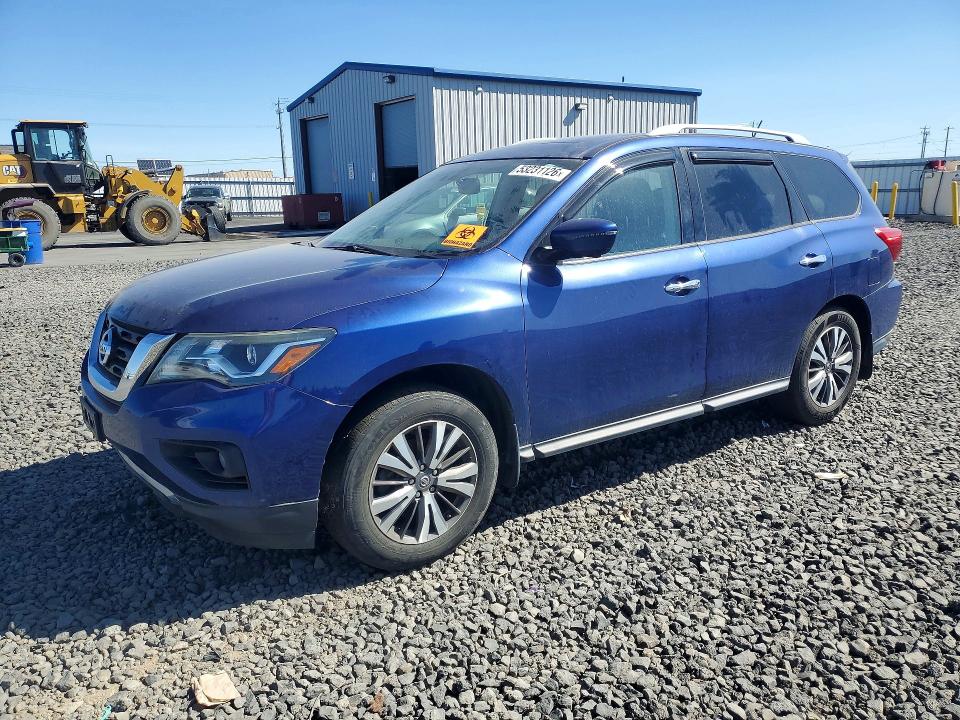 53231126 :رقم المزاد ، 5N1DR2MM9HC900322 vin ، 2017 Nissan Pathfinder مزاد بيع