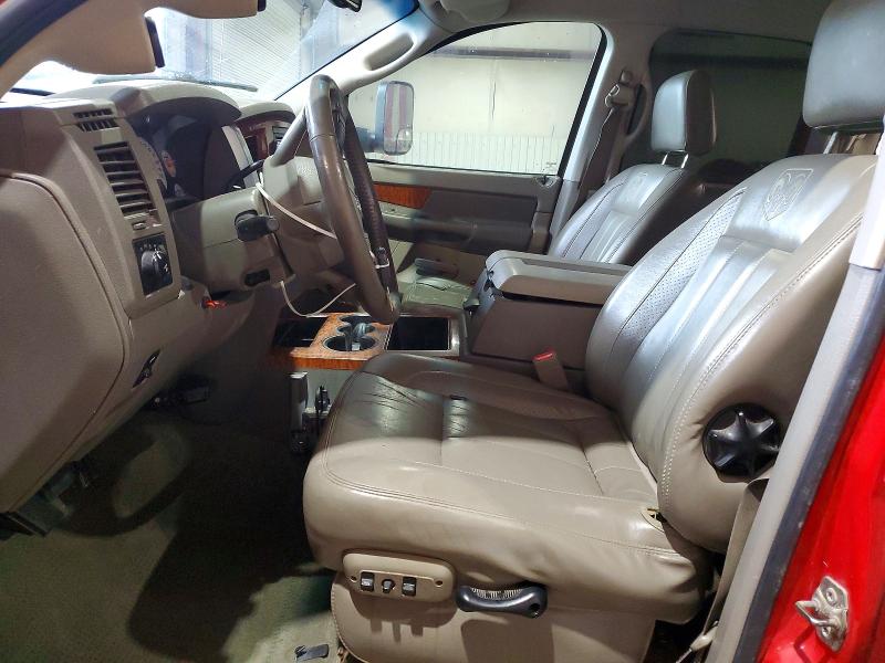 2006 Dodge Ram 2500 მანქანა იყიდება აუქციონზე, vin: 3D7KS28C36G107129, აუქციონის ნომერი: 52846896