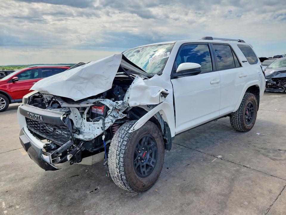 Auction sale of the 2015 Toyota 4runner, vin: JTEBU5JR4F5232762, lot number: 55399646