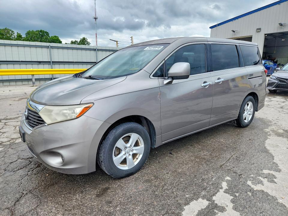 Продажа на аукционе авто 2011 Nissan Quest, vin: JN8AE2KPXB9007956, номер лота: 54598646