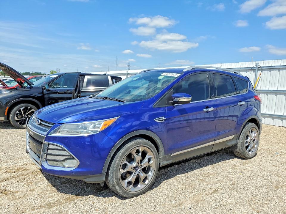 Продажа на аукционе авто 2014 Ford Escape, vin: 1FMCU0J98EUD42984, номер лота: 54202976