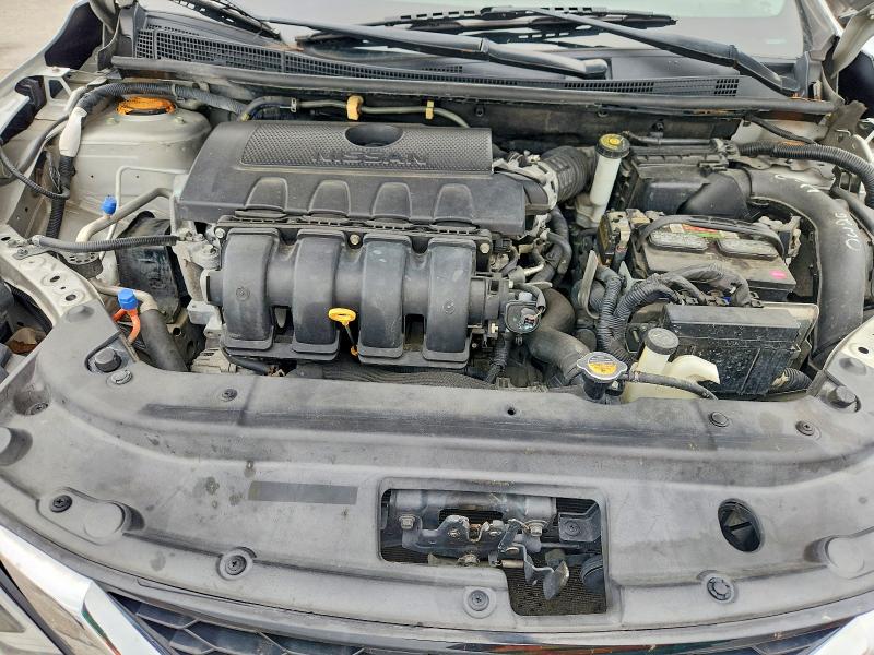 2016 Nissan Sentra მანქანა იყიდება აუქციონზე, vin: 3N1AB7AP5GY304818, აუქციონის ნომერი: 52851046