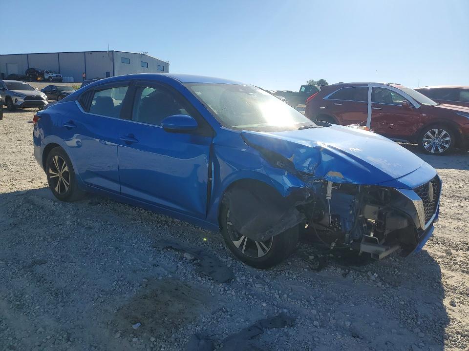 Продаж на аукціоні авто 2021 Nissan Sentra, vin: 3N1AB8CV2MY223109, номер лоту: 53758906