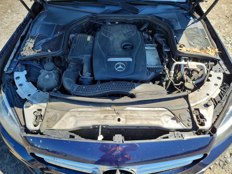 53310106 :رقم المزاد ، WDDWF4KB5HR291431 vin ، 2017 Mercedes-benz C مزاد بيع
