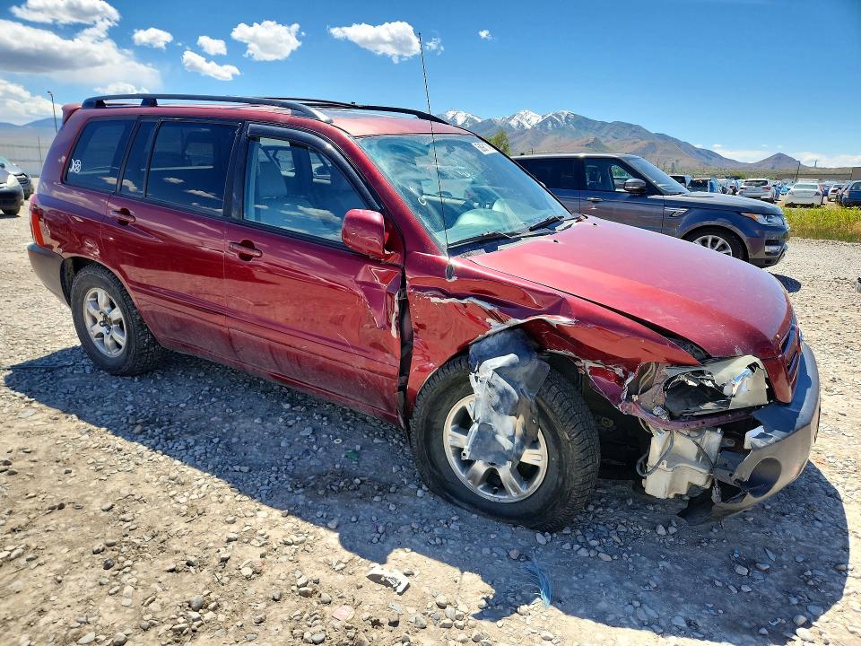 53981746 :رقم المزاد ، JTEHP21A970192512 vin ، 2007 Toyota Highlander مزاد بيع