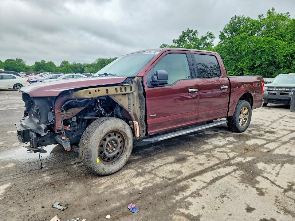 Aukcja sprzedaży 2015 Ford F150, vin: 1FTEW1EP4FKE20678, numer aukcji: 54048866