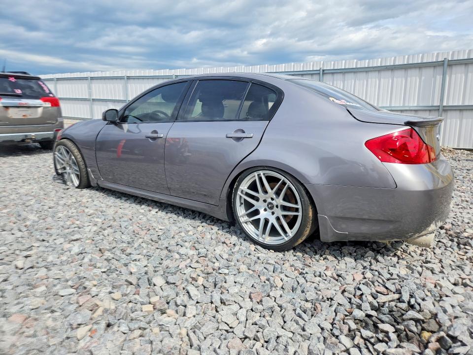 2007 Infiniti G35 მანქანა იყიდება აუქციონზე, vin: JNKBV61E67M713753, აუქციონის ნომერი: 53647326