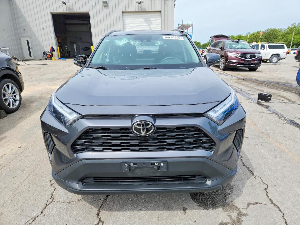 2022 Toyota Rav4 მანქანა იყიდება აუქციონზე, vin: 2T3P1RFV0NC262964, აუქციონის ნომერი: 53200956