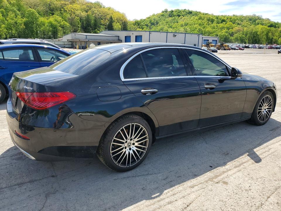 Продаж на аукціоні авто 2023 Mercedes-benz C, vin: W1KAF4HB6PR126472, номер лоту: 53135406