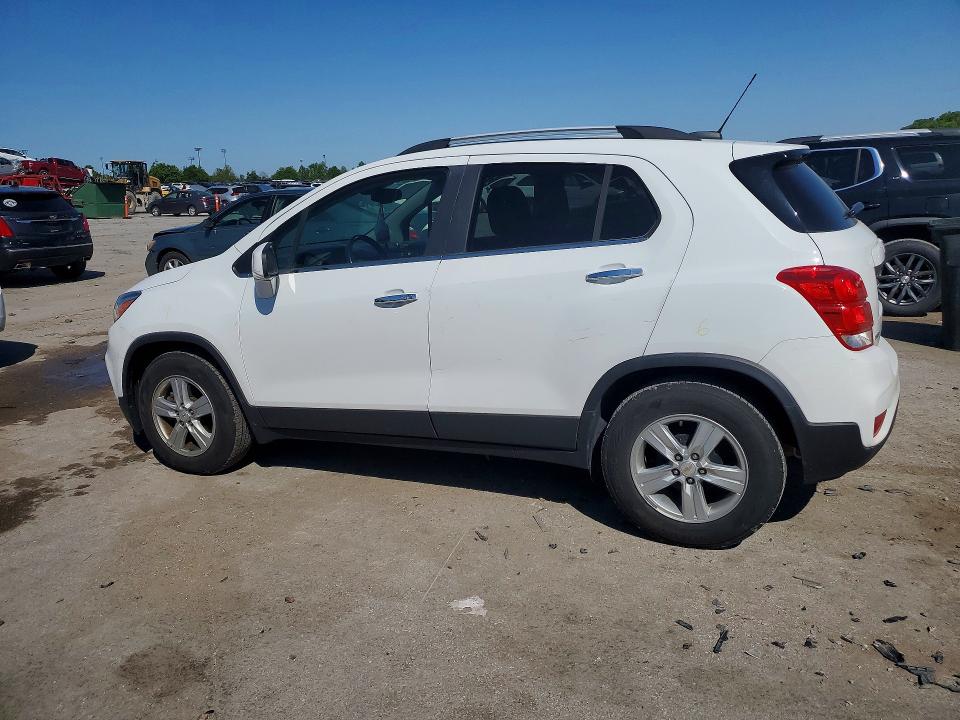 Aukcja sprzedaży 2019 Chevrolet Trax, vin: KL7CJLSB5KB912797, numer aukcji: 53194206