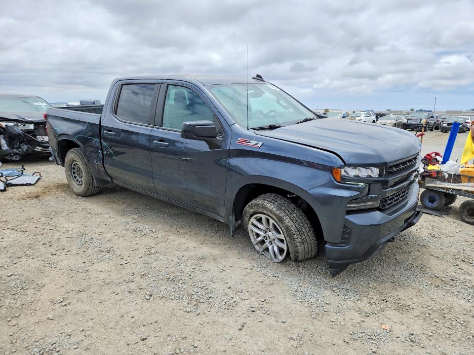 54183256 :رقم المزاد ، 1GCUYEED1MZ310436 vin ، 2021 Chevrolet Silverado مزاد بيع
