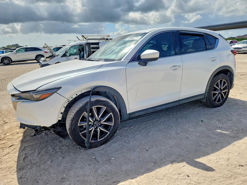 Aukcja sprzedaży 2017 Mazda Cx-5, vin: JM3KFADLXH0228477, numer aukcji: 53045786