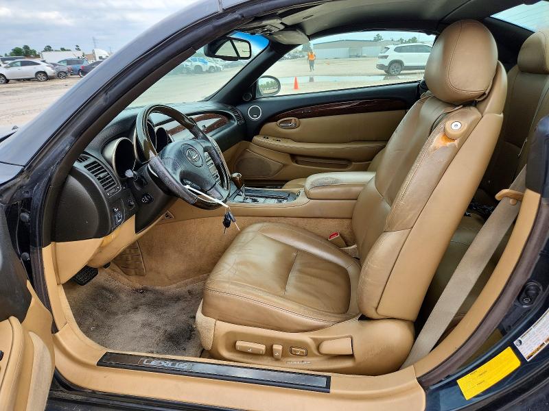 51534646 :رقم المزاد ، JTHFN45Y379013783 vin ، 2007 Lexus Sc 430 مزاد بيع