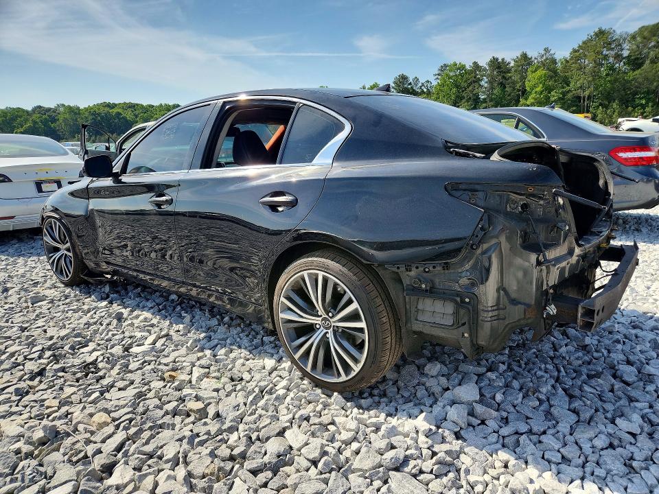 54168026 :رقم المزاد ، JN1EV7AR7KM553384 vin ، 2019 Infiniti Q50 مزاد بيع