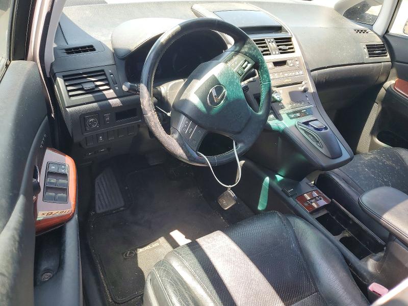 52731676 :رقم المزاد ، JTHBB1BA2A2026523 vin ، 2010 Lexus Hs مزاد بيع