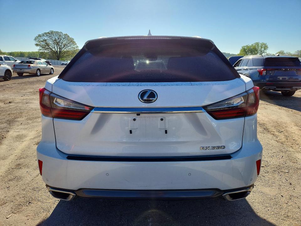 2017 Lexus Rx 350 მანქანა იყიდება აუქციონზე, vin: 2T2BZMCAXHC129905, აუქციონის ნომერი: 53083826