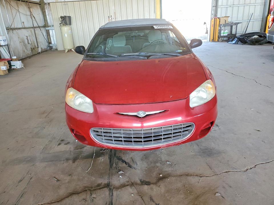 Продаж на аукціоні авто 2002 Chrysler Sebring, vin: 1C3EL45R32N183299, номер лоту: 54900556