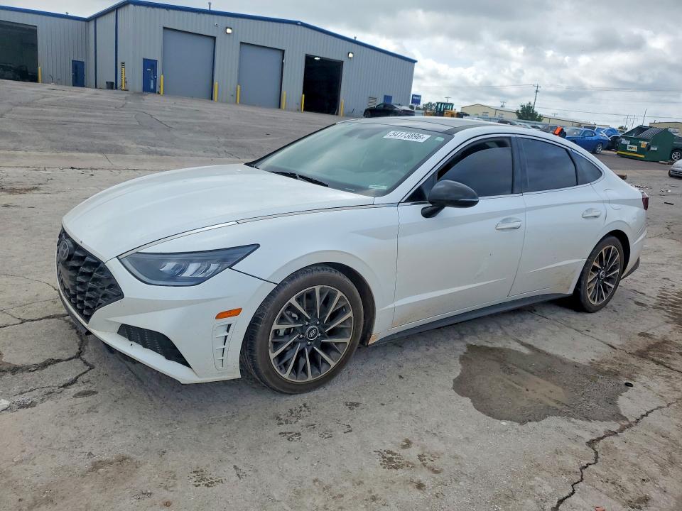 2020 Hyundai Sonata მანქანა იყიდება აუქციონზე, vin: 5NPEJ4J29LH048565, აუქციონის ნომერი: 54173896