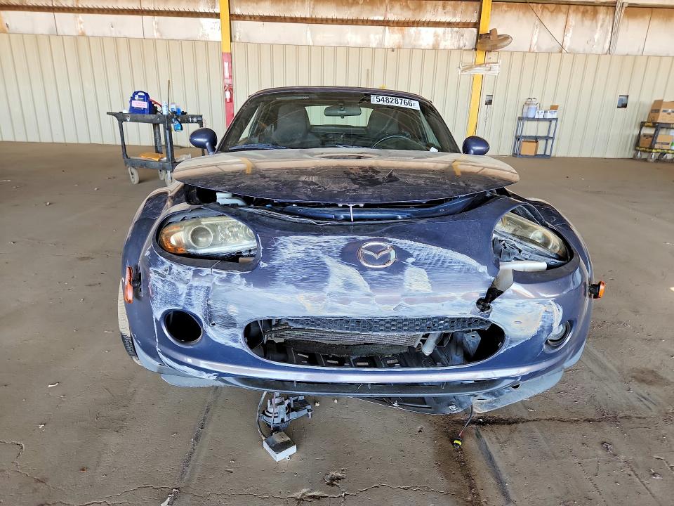 54828766 :رقم المزاد ، JM1NC25F870136537 vin ، 2007 Mazda Mx-5 Miata مزاد بيع