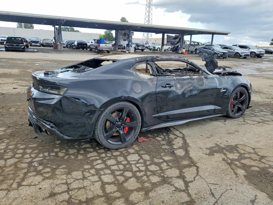 2017 Chevrolet Camaro მანქანა იყიდება აუქციონზე, vin: 1G1FF1R71H0215129, აუქციონის ნომერი: 54555676
