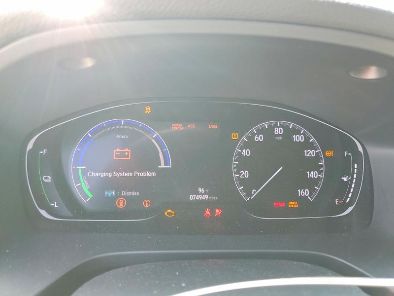 Aukcja sprzedaży 2020 Honda Insight, vin: 19XZE4F52LE014741, numer aukcji: 52746856