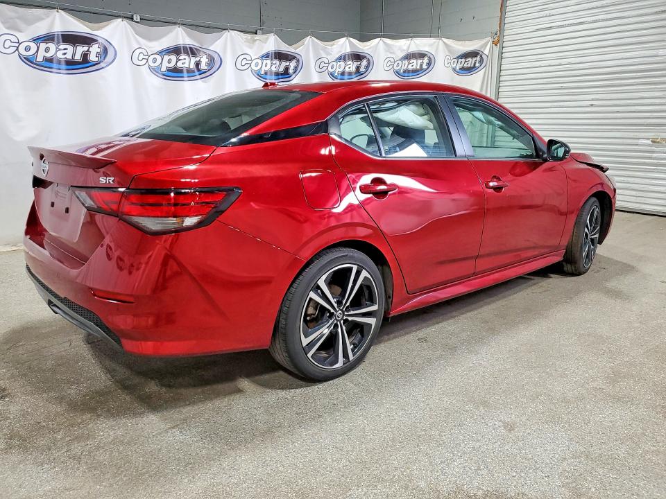 2022 Nissan Sentra მანქანა იყიდება აუქციონზე, vin: 3N1AB8DV5NY300197, აუქციონის ნომერი: 52428006