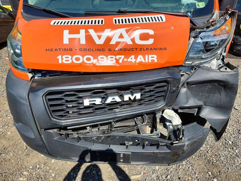 53793436 :رقم المزاد ، 3C6LRVDG9ME530902 vin ، 2021 Ram Promaster 2500 مزاد بيع