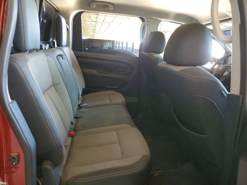 Продажа на аукционе авто 2018 Nissan Titan, vin: 1N6AA1EJ9JN501656, номер лота: 54907586