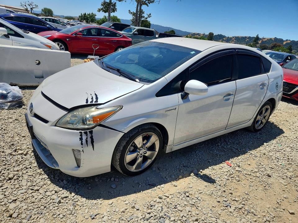Продаж на аукціоні авто 2013 Toyota Prius, vin: JTDKN3DU6D1663842, номер лоту: 54434776